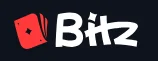 Bitz казино офіційний логотип бренду для сайту онлайн казино та ігрової платформи
